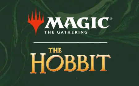 Magic: The Gathering Announces The Hobbit Collector Booster Release Date