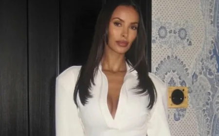 Maya Jama urges smear test check after April 30 follow-up