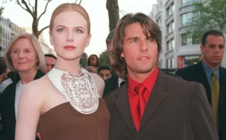 Tom Cruise and Nicole Kidman Move Toward Reunion With Bella, Connor