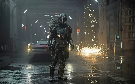 Jon Favreau Drives Mandalorian and Grogu Toward $80 Million Launch — Star Wars Movies