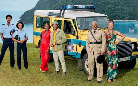 Lindsay Salt Drives Death In Paradise to Two More Seasons