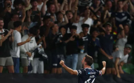 Juan Mata Weighs Future After 13-Assist Melbourne Victory Season
