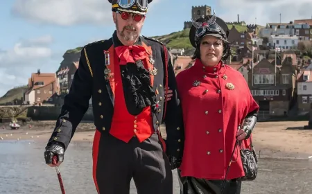 Whitby Swing Bridge Closes Four Days for Whitby Goth Weekend