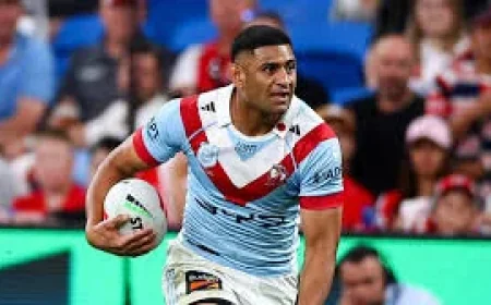 Daniel Tupou Targets 2027 Roosters Deal in Coming Weeks
