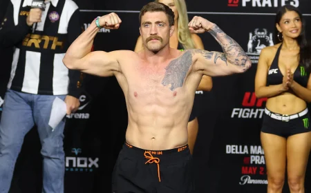Gerald Meerschaert Misses Weight by 4 Pounds, Loses 30% of Purse