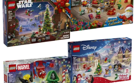 LEGO Drops to 4 Lego Advent Calendars 2026, Marvel Returns