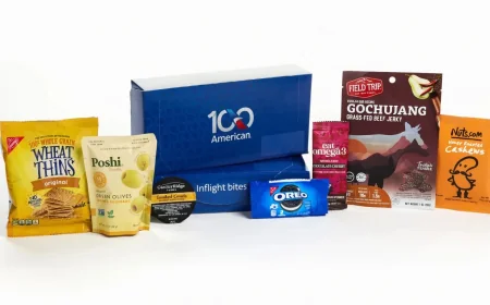 American Airlines Adds $10 Inflight Bites, $14 Turkey Sandwich