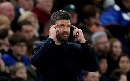 Carrick Praises Big Performances After Man Utd Vs Brighton & Hove Albion