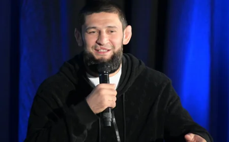 Sean Strickland Threatens Khamzat Chimaev Ahead of Ufc 328