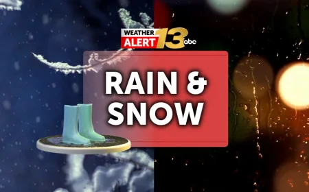 Colorado Winter Storm Warnings Cover Foothills, Teller County