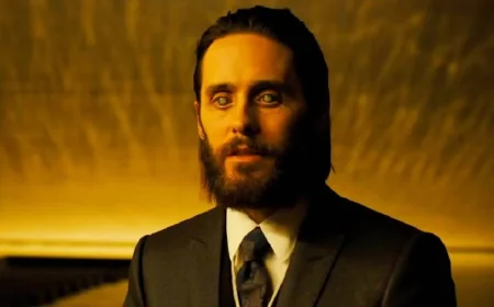 Harrison Ford sequel uses Jared Leto in two scenes