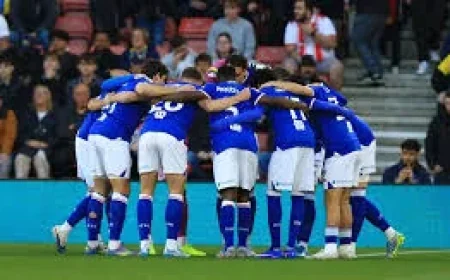 Ipswich Town Could Seal Promotion With Win Over QPR — Ipswich Town Vs Qpr