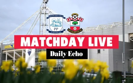Eckert Sets Preston Vs Southampton Tone With 12:30pm Warning