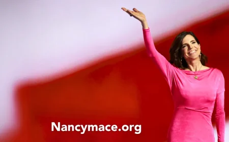 Nancy Mace Rejects Arab American Heritage Month Proclamation