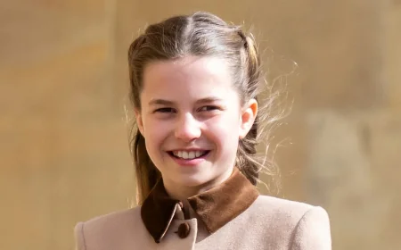 Princess Charlotte Birthday portrait released for 11th birthday