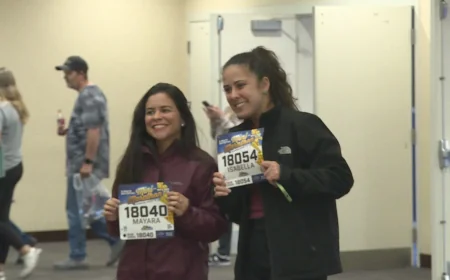50th Indy Mini Marathon Draws Over 20,000 Runners Saturday