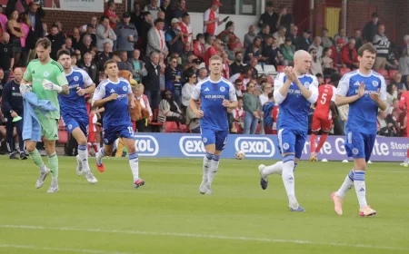 Macclesfield Face Kidderminster Harriers With 1,380 Away Places