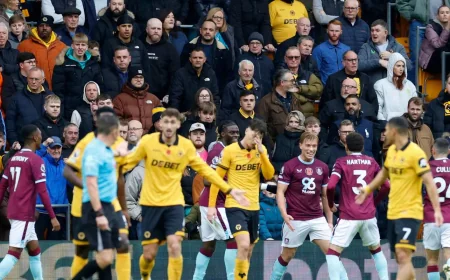 Wolves and Burnley Projected For 2026/27 Championship Table — Championship Table