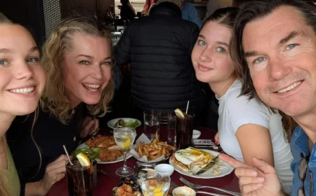 Jerry O'connell Draws Backlash After Saying 16-Year-Old Twins Vape