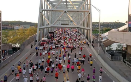 Olberding Says Flying Pig Marathon Will Draw Record 45,000