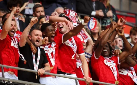 £180 million Championship Play Off Dates Raise Stakes Today
