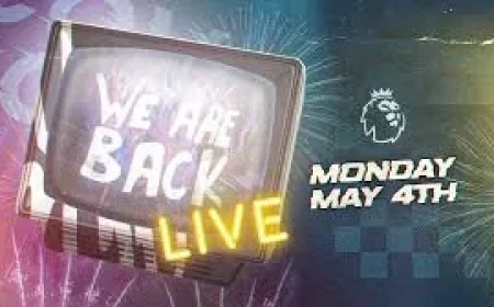 Tom Grennan to open Ccfc's We Are Back: Live on Monday