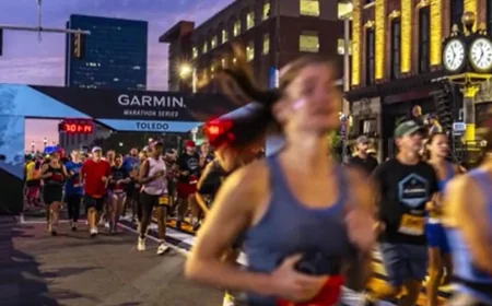 Durham Debuts Garmin Marathon Durham With 6,000 Runners
