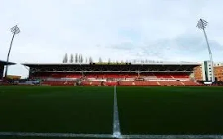 Wrexham Face Middlesbrough in Boro Match With Playoff Stakes