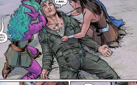 Nicole Maines Co-Writes Justice League Dream Girls for June 2026