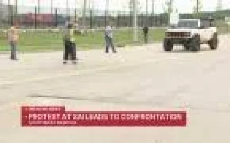 NAACP Sues xAI Over 27 Turbines in Xai Protest
