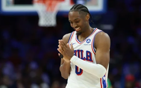 Maxey Leads 76ers Past Celtics 106-93, Where To Watch 76ers Vs Celtics