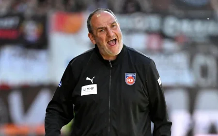 FC Bayern Vs Heidenheim Win Could Drop Schmidt's Side