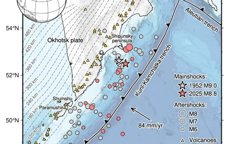 Kamchatka Tsunami Ran Smaller After 8.8 Quake, Study Finds