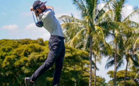 Cameron Young Leads by One at Doral — Championship Scores Today