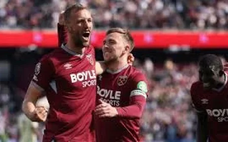 Jarrod Bowen Drives West Ham Close to Safety at Brentford — Brentford Vs West Ham