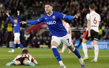 Wes Burns Earned His Ipswich Town Decision, McKenna Says