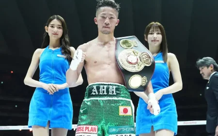 Naoya Inoue Vs Junto Nakatani Set at Tokyo Dome, 32-0 Stars Collide