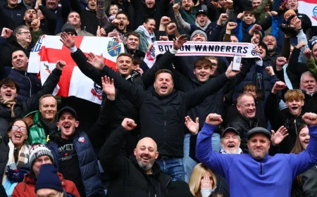 Sharon Brittan Urges Bolton Fans to Stay Off Pitch at Luton Town Game — Bolton Vs Luton Town