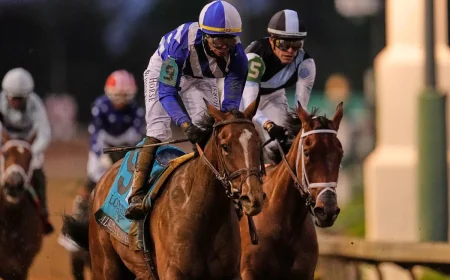 Chad Brown Sees Derby Shot for Emerging Market Horse at 15-1