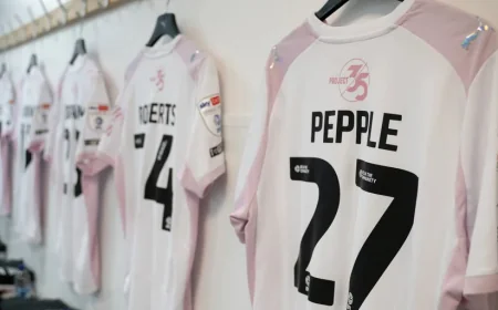 Luca Ashby-Hammond Starts For Northampton Town Vs Plymouth Play-Off Push