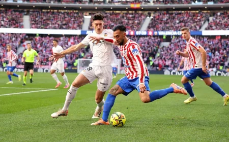 Atlético de Madrid Eyes 60 Points at Mestalla Against Valencia — Valencia C. F. - Atlético Madrid