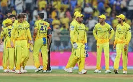 Gaikwad Leads CSK Into Mi Vs Csk Sweep Bid Against Mumbai