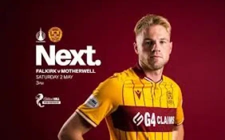 Jim Goodwin Targets Four Straight Dundee United Wins — Falkirk Vs Motherwell