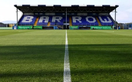 Christian Fuchs Urges Focus Before Barrow Vs Newport County
