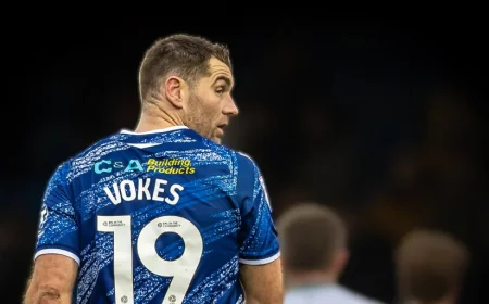 Vokes Nears Final Farewell In Gillingham Vs Shrewsbury