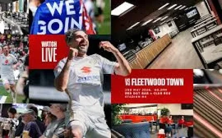 Fleetwood Vs Mk Dons: Fleetwood Extend Six-Game Home League Run