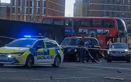 Vauxhall Bridge Closed After Police Incident, Swindon Town Fc Update