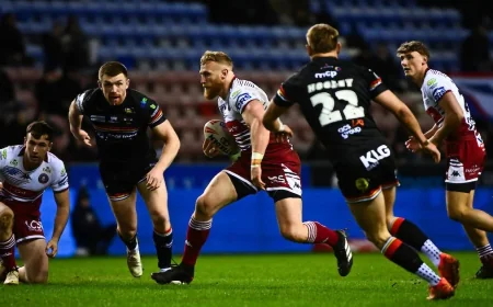 Bradford Work on Wigan Warriors Last-Tackle Kicks Before Clash