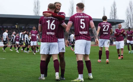 Lyle Taylor Wins Two Awards for Exeter City Fc After 28 Goals
