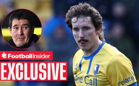 Aaron Lewis Set to Leave Mansfield Town After January Bids — Stevenage Fc